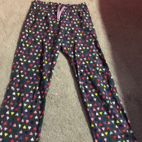 Pajamas Soft Heart Pajama Bottoms For Kids Poshmark